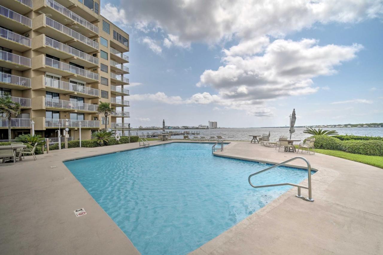 Waterfront Gulf Shores Condo With Patio, Pier And Pool Buitenkant foto