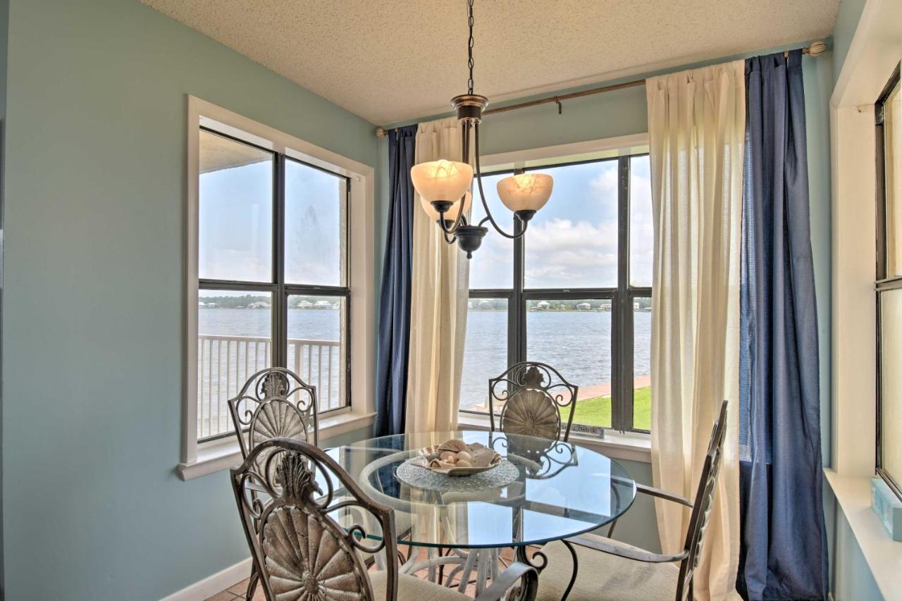 Waterfront Gulf Shores Condo With Patio, Pier And Pool Buitenkant foto