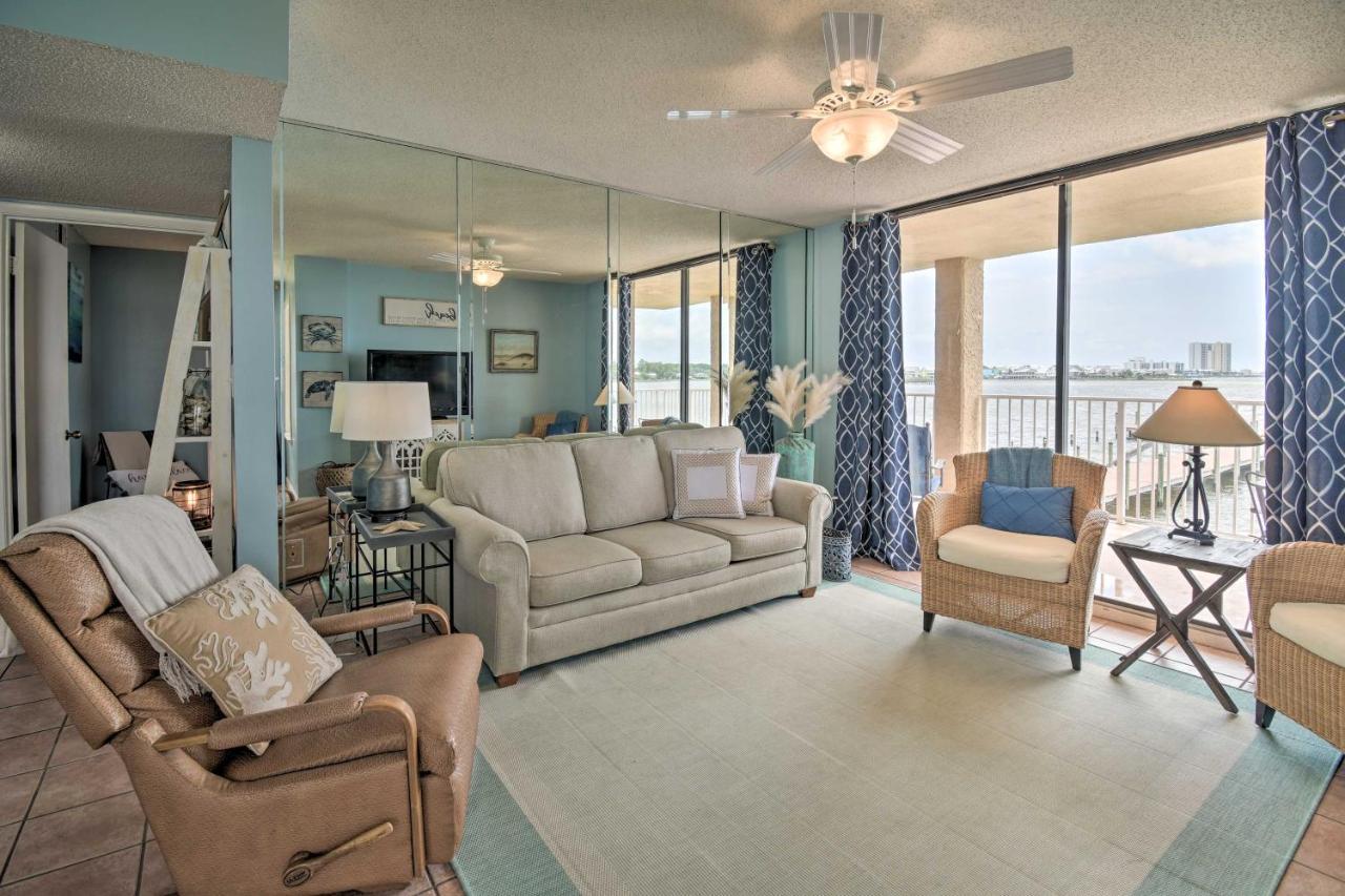 Waterfront Gulf Shores Condo With Patio, Pier And Pool Buitenkant foto
