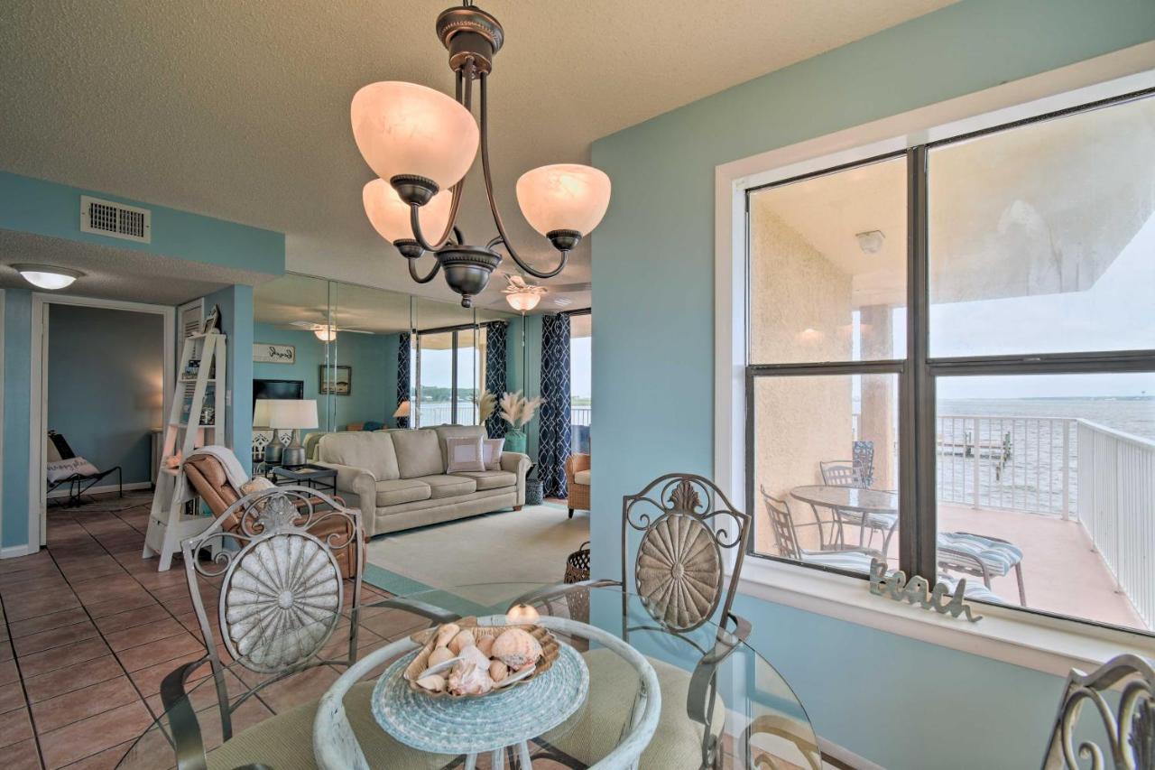 Waterfront Gulf Shores Condo With Patio, Pier And Pool Buitenkant foto