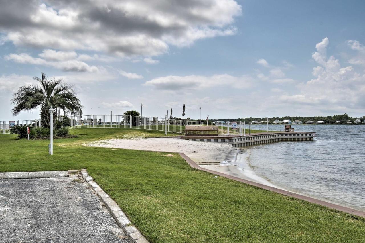 Waterfront Gulf Shores Condo With Patio, Pier And Pool Buitenkant foto