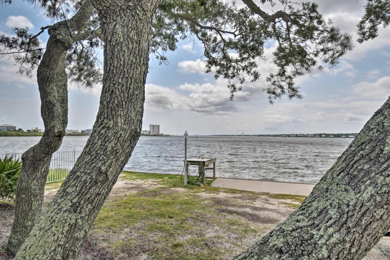 Waterfront Gulf Shores Condo With Patio, Pier And Pool Buitenkant foto