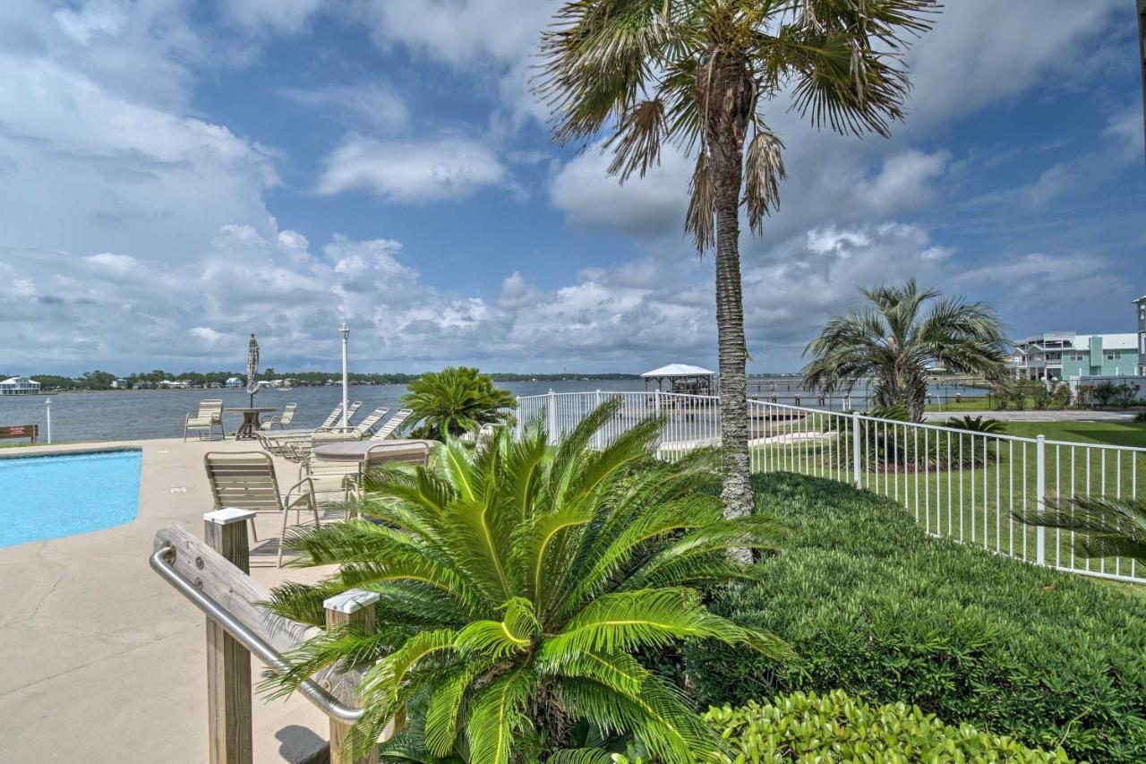 Waterfront Gulf Shores Condo With Patio, Pier And Pool Buitenkant foto