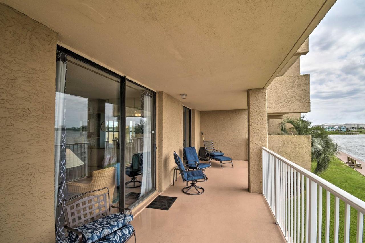 Waterfront Gulf Shores Condo With Patio, Pier And Pool Buitenkant foto