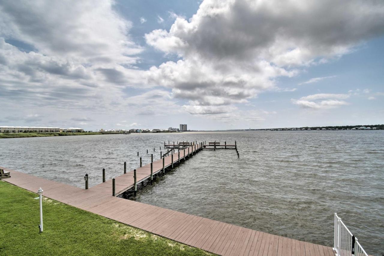 Waterfront Gulf Shores Condo With Patio, Pier And Pool Buitenkant foto