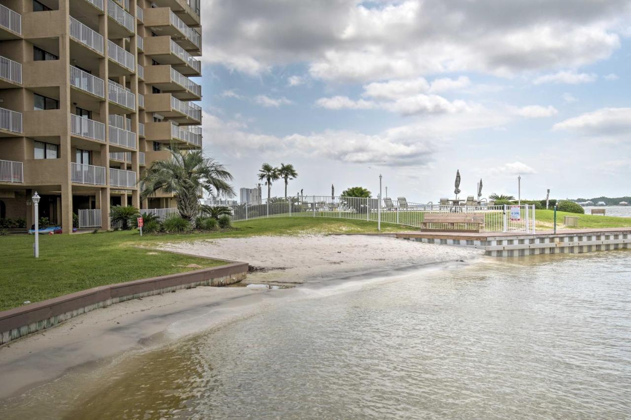 Waterfront Gulf Shores Condo With Patio, Pier And Pool Buitenkant foto