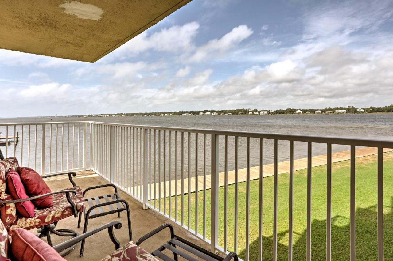 Waterfront Gulf Shores Condo With Patio, Pier And Pool Buitenkant foto